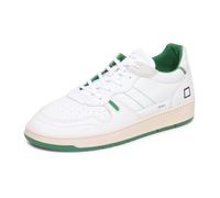 D.A.T.E., ,Shoes ,Uomo ,Bianco ,43 EU Court 2.0 Nylon Scarpe