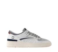 D.A.T.E., ,Shoes ,Uomo ,Bianco ,44 EU Sneakers Bianche Torneo Colored
