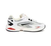 D.A.T.E., ,Shoes ,Uomo ,Multicolore ,41 EU Sn23 Mesh Scarpe White-Black