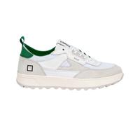 D.A.T.E., ,Shoes ,Uomo ,Multicolore ,43 EU Scarpe da corsa bianche e verdi