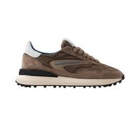D.A.T.E. - Sneaker Athleta Touch Mud Marrone - - Shoes - Uomo - Marrone - 44 EU