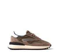 D.A.T.E. Sneaker Athleta Touch - Mud (Marrone, Sistema Taglie Calzature EU, Adulto, Uomo, Numero, Media, 43)