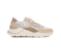 D.A.T.E. - Sneaker bassa in canvas e camoscio - - Shoes - Uomo - Multicolore - 41 EU