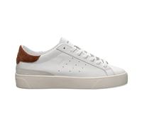 D.A.T.E. - Sneaker Bassa in Pelle - - Shoes - Uomo - Bianco - 41 EU