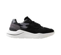 D.A.T.E. - Sneaker Camoscio - - Shoes - Uomo - Nero - 42 EU