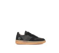 D.A.T.E. Sneaker Court 2.0 Nylon Black (Nero, Sistema Taglie Calzature EU, Adulto, Uomo, Numero, Media, 44)