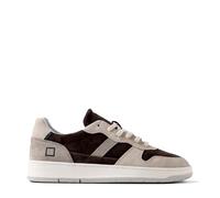 D.A.T.E. Sneaker Court 2.0 - Vintage Chocolate (Cioccolato, Sistema Taglie Calzature EU, Adulto, Uomo, Numero, Media, 45)