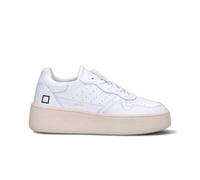 D.A.T.E. SNEAKERS "DONNA" "BIANCO" 37