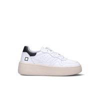 D.A.T.E. Sneaker donna bianca/nera in pelle 41