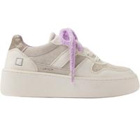 D.A.T.E. Sneaker Donna Court Platform Touch Ivory (38)