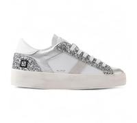 D.A.T.E. Sneaker Donna Hill Half Pop White-Silver (38)
