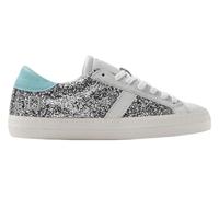 D.A.T.E. Sneaker Donna Hill Low Glitter Silver (39)