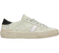 D.A.T.E. Sneaker Donna Hill Low in Suede Hairy con Effetto Used