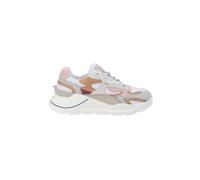 D.A.T.E. Sneaker FUGA COLORED bianco | 39