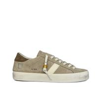 D.A.T.E. Sneaker Hill Low Suede - Beige (Beige, Sistema Taglie Calzature EU, Adulto, Donna, Numero, Media, 37)