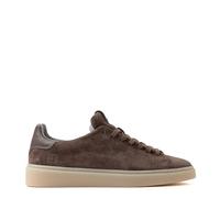 D.A.T.E. Sneaker Levante - Suede Taupe (Sistema Taglie Calzature EU, Adulto, Uomo, Numero, Media, 42)