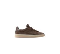 D.A.T.E. Sneaker Levante - Suede Taupe (Sistema Taglie Calzature EU, Adulto, Uomo, Numero, Media, 44)