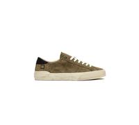 D.A.T.E. Sneakers Hill Low in camoscio Verde M411HLSDAR Verde 42