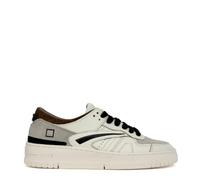 D.A.T.E. Sneaker Torneo Bianco-Bordeaux