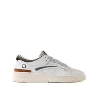 D.A.T.E. Sneaker TORNEO - Colored White/Army (Verde, Sistema Taglie Calzature EU, Adulto, Uomo, Numero, Media, 43)