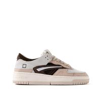 D.A.T.E. Sneaker TORNEO - Pop Velvet (Cipria, Sistema Taglie Calzature EU, Adulto, Donna, Numero, Media, 36)