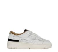 D.A.T.E. Sneaker TORNEO W - Colored White-Cuoio