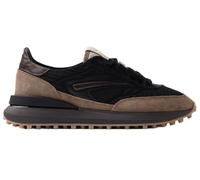 D.A.T.E. Sneaker Uomo Athleta Nylon Black (44)