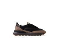 D.A.T.E. Sneaker Uomo Athleta Nylon Black (44)