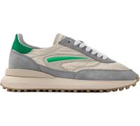 D.A.T.E. Sneaker Uomo Athleta Nylon Ivory-Green
