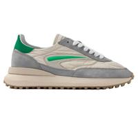 D.A.T.E. Sneaker Uomo Athleta Nylon Ivory-Green (43)
