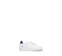 D.A.T.E. Sneaker uomo bianca-blu