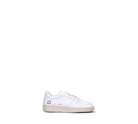 D.A.T.E. Sneaker uomo bianca in pelle