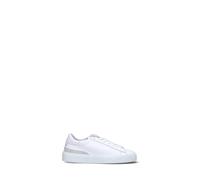 D-A-T-E- Sneaker uomo bianca in pelle