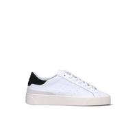 D.A.T.E. Sneaker uomo bianca/nera in pelle 43