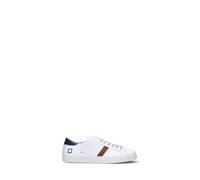 D-A-T-E- Sneaker uomo bianca-nera in pelle