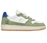 D.A.T.E. Sneaker Uomo Court 2.0 Colored (White-Green) 44