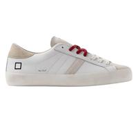 D.A.T.E. Sneaker Uomo Hill Low Calf White-Beige (43)