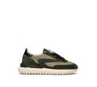 D.A.T.E. Sneaker uomo verde 45