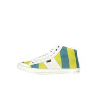 D.A.T.E. Sneakers Alta Tender high-93 Giallo - 40