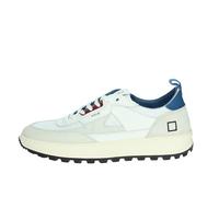D.A.T.E. Sneakers Bassa m401-k2-co-we Bianco/Blu - 41