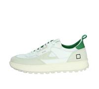 D.A.T.E. Sneakers Bassa m401-k2-co-wg Bianco/Verde - 40
