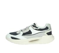 D.A.T.E. Sneakers Bassa m401-vl-hd-bl Bianco/Blu - 42
