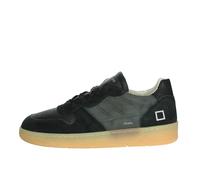 D.A.T.E. Sneaker Court 2.0 Nylon Black (Nero, Sistema Taglie Calzature EU, Adulto, Uomo, Numero, Media, 42)