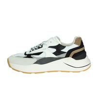 D.A.T.E. Sneakers Bassa m411-fg-cl-wi Bianco/Nero - 42