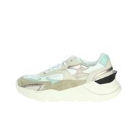 D.A.T.E. Sneakers Bassa w401-fg-ny-cr Bianco/Beige - 37