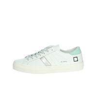 D.A.T.E. Sneakers Bassa w401-hl-vc-hm Bianco/Verde - 36
