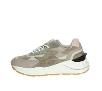 D.A.T.E. Sneakers Bassa w411-fg-wx-md Tortora - 37