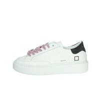 D.A.T.E. Sneakers Bassa w411-sf-sr-wy Bianco/Nero - 37