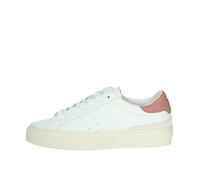 D.A.T.E. Sneakers Bassa w411-so-ca-wp Bianco/Rosa - 37