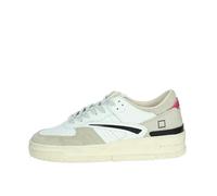 D.A.T.E. Sneakers Bassa w411-to-nt-iy Bianco/Beige - 37